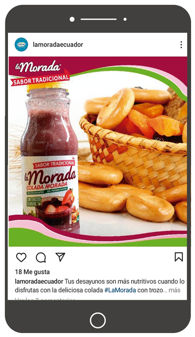 Post la colada morada