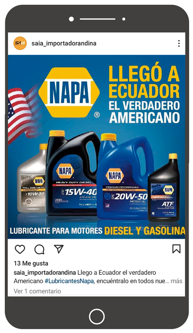 Post de Napa