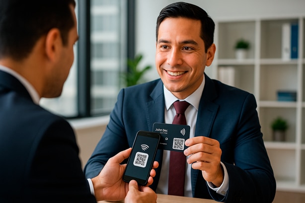 Tarjetas de presentación NFC