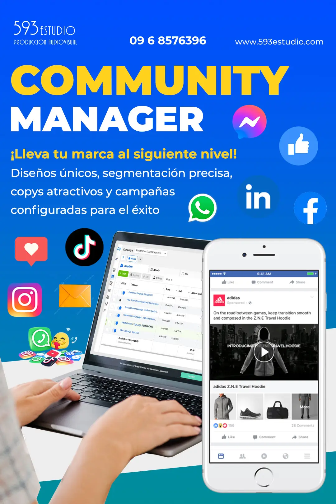 Community manager servicios