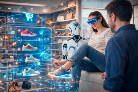 La realidad física y digital se entrelazan en una experiencia sin precedentes para el cliente.