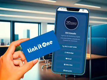 Tarjeta de presentación digital