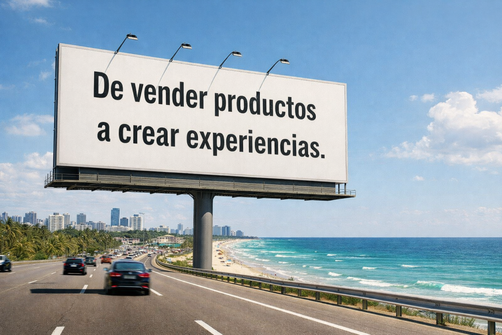 De vender productos a crear experiencias