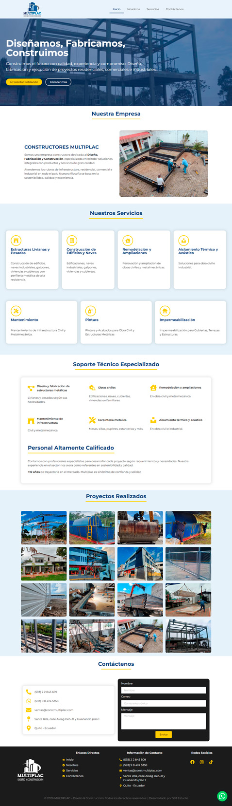 Constructora Multiplac