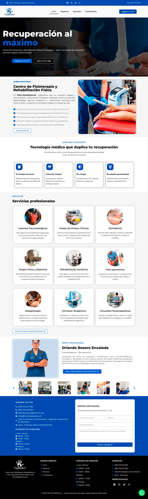 Fisio Rehabilitación Salud