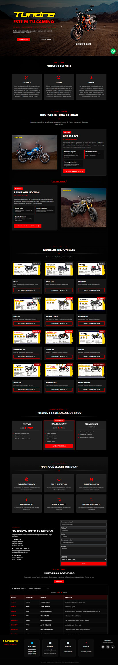 Motos Tundra