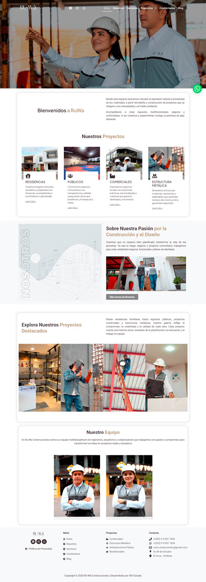 Ruwa Construcciones